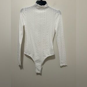 small white shein bodysuit!